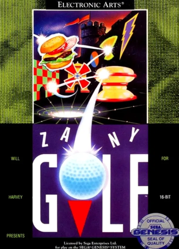 Zany Golf