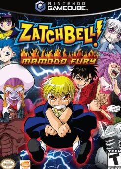 Zatch Bell Mamodo Fury