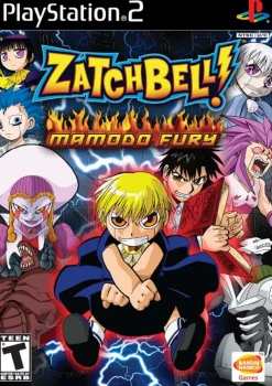 Zatch Bell Mamodo Fury