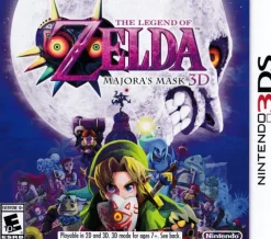 Zelda Majora's Mask 3D