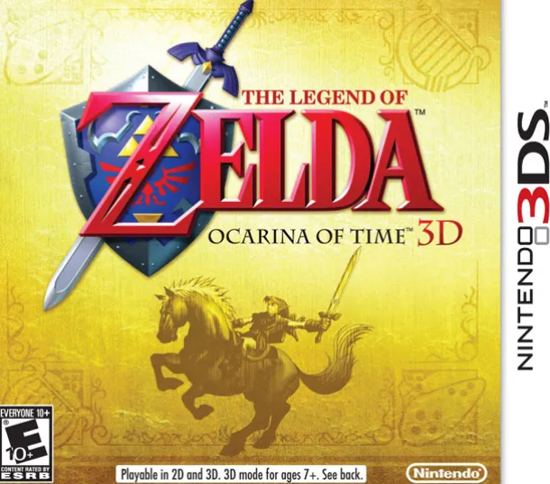 Zelda: Ocarina of Time 3DS