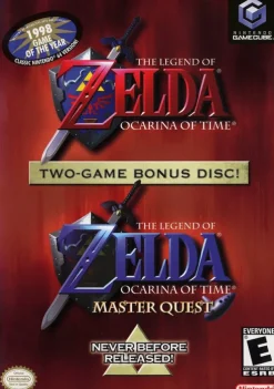 Zelda Ocarina of Time Master Quest