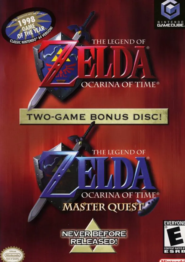 Zelda Ocarina of Time Master Quest