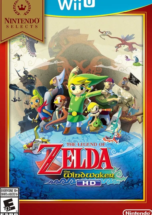 Zelda: Wind Waker HD - Nintendo Selects
