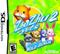 Zhu Zhu Pets 2: Featuring The Wild Bunch DS Game