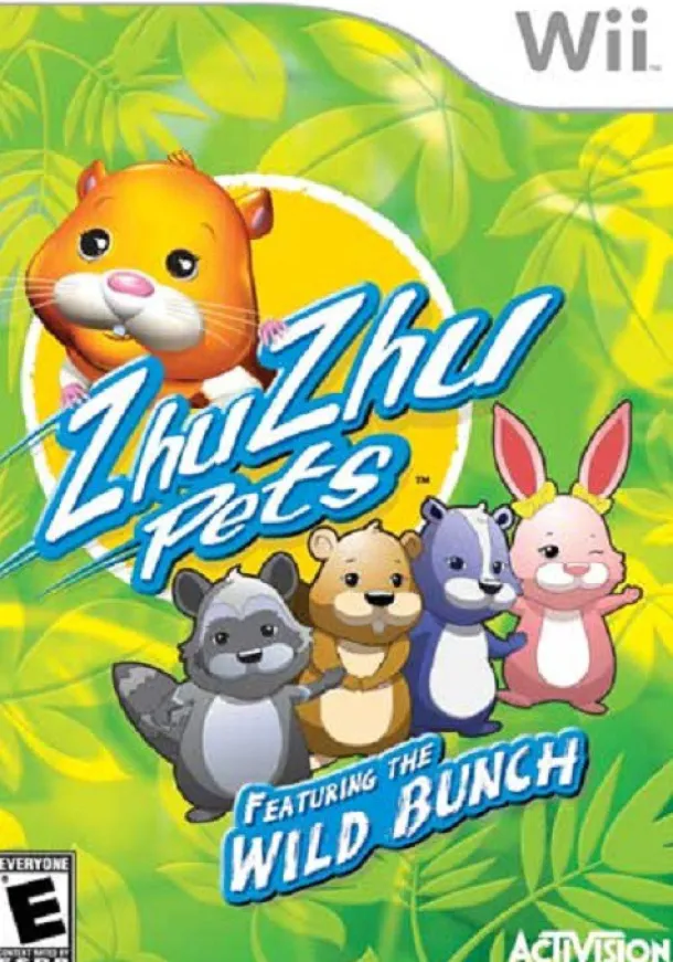 Zhu Zhu Pets 2: Featuring The Wild Bunch