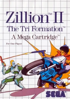 Zillion II the Tri Formation