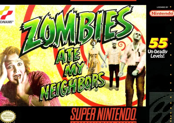 Zombies Ate My Neighbors