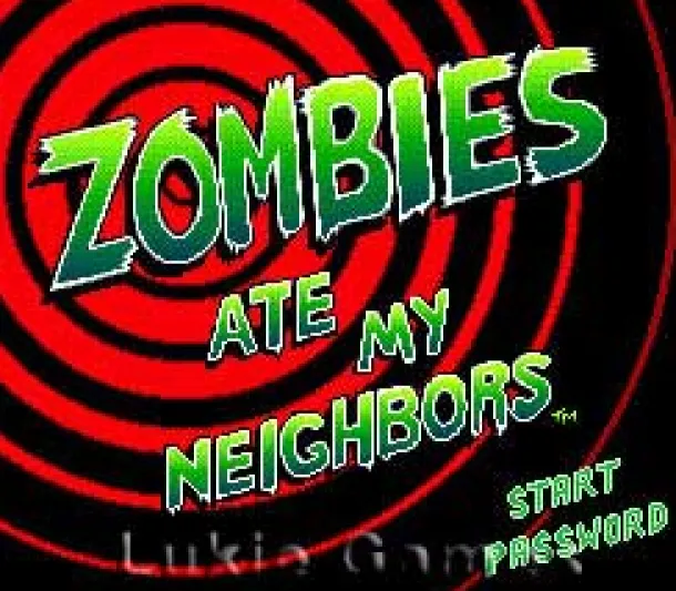 Zombies Ate My Neighbors