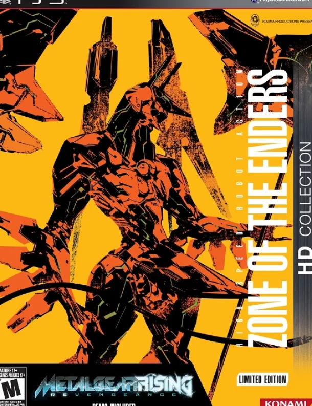 Zone of the Enders HD Collection Limited Edition