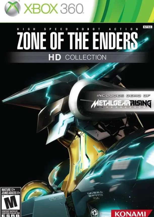Zone of the Enders HD Collection