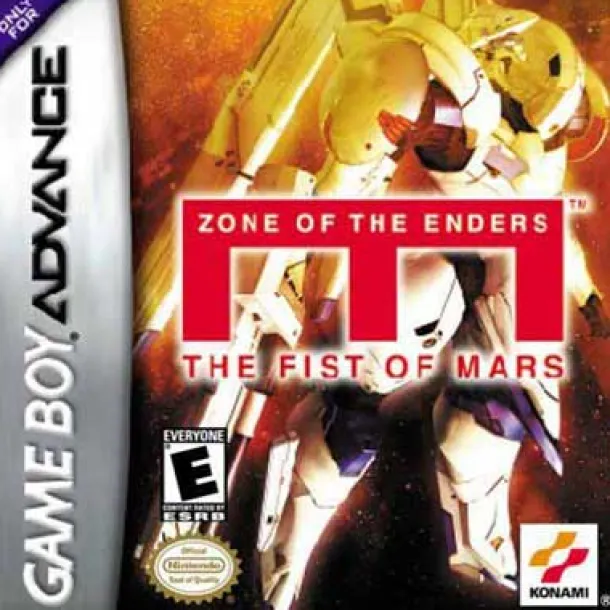 Zone of the Enders The Fist of Mars