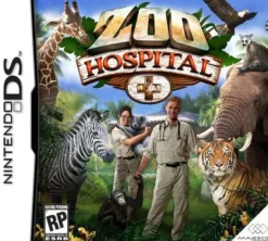 Zoo Hospital DS Game