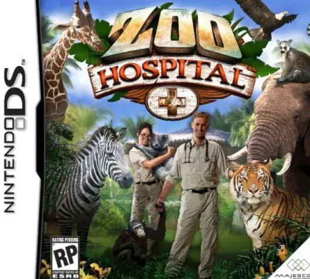Zoo Hospital DS Game