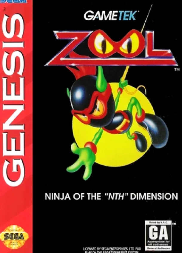 Zool Ninja of the Nth Dimension