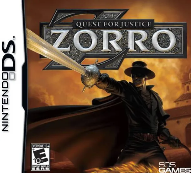 Zorro: Quest for Justice DS Game