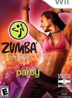 Zumba Fitness Bundle with Belt
