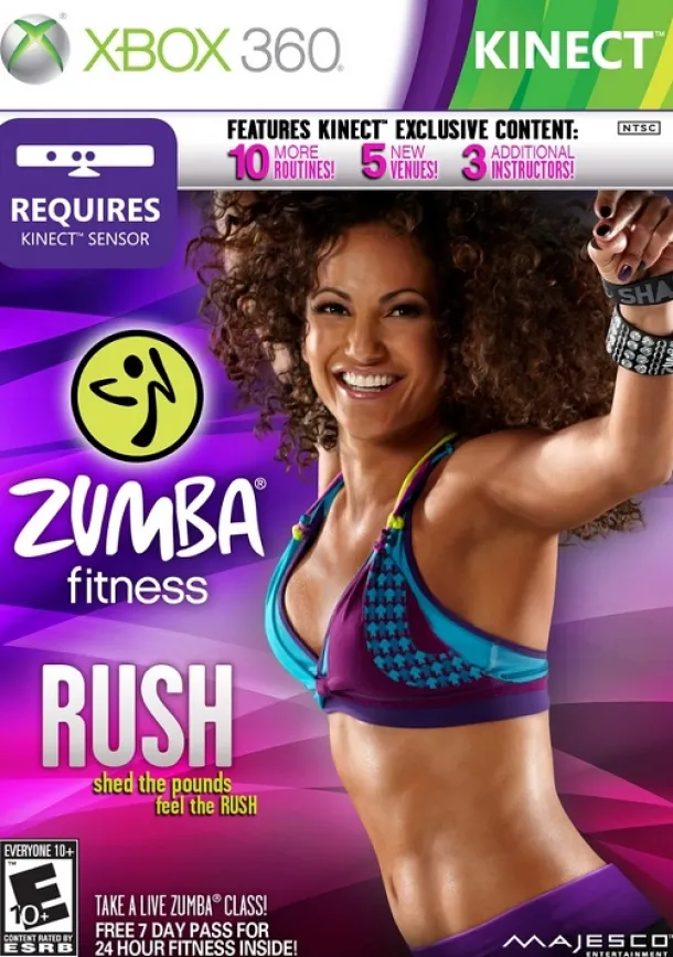 Zumba Fitness Rush